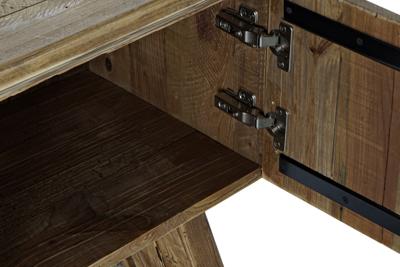 Tv-meubel DKD Home Decor Gerecycleerd Hout (180 x 60 x 45 cm)