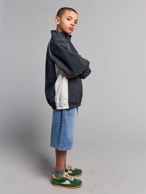 Lange denim bermuda double stone Lange denim bermuda double stone