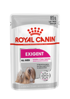 ROYAL CANIN Exigent Nat hondenvoer Paté 12x85 g - thumbnail