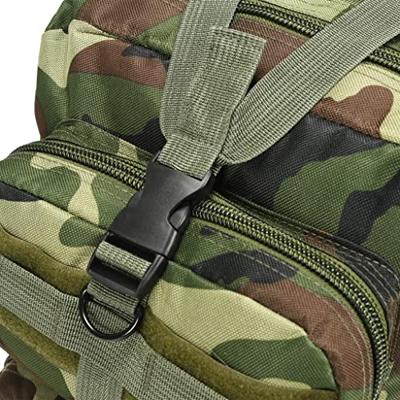 VidaXL Rugzak legerstijl 50 l camouflage