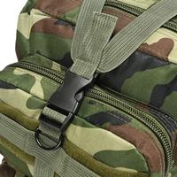 VidaXL Rugzak legerstijl 50 l camouflage - thumbnail