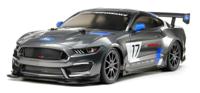 Tamiya 1:10 RC auto Elektro Straatmodel Ford Mustang GT4 Brushed 4WD Bouwpakket TT-02 - thumbnail