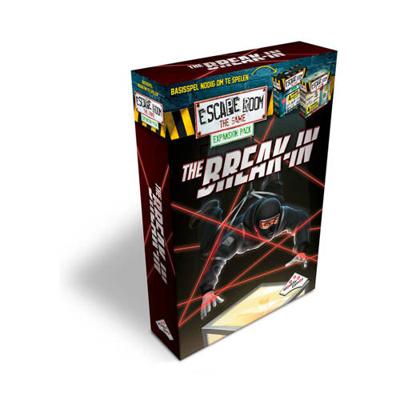 Identity Games Escape Room The Game uitbreidingsset The Break-In