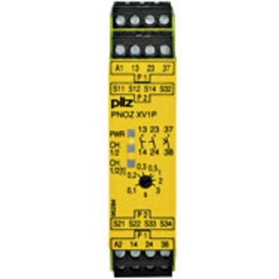 PILZ PNOZ XV1P 3/24VDC 2n/o 1n/o t Veiligheidsschakelapparaat Voedingsspanning (num): 24 V/DC 2x NO (b x h x d) 22.5 x 94 x 121 mm 1 stuk(s)