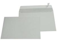 Gallery enveloppen ft 162 x 229 mm, stripsluiting, binnenzijde grijs, doos van 500 stuks - thumbnail