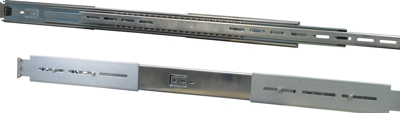 Telescooprail voor VALUE 19 industriële pc-behuizing STD, 510-820 mm