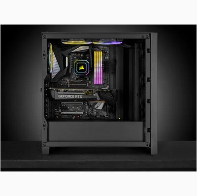 Corsair vengeance rgb rs 32 gb ddr4-3200 (2x 16 gb) werkgeheugen (zwart, cmg32gx4m2e3200c16, xmp 2.0)