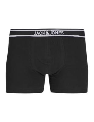 Jack & Jones Boxershorts JACWATERMELON 2-pack Zwart-S