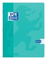 Schrift Oxford School A5 ruit 5x5mm 72 pagina&apos;s 80gr assorti | 10 stuks - thumbnail
