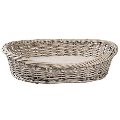 Clayre & Eef 5RO0388 hondenbed/dierbed rotan 74 x 57 x 19 cm