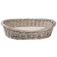 Clayre & Eef 5RO0388 hondenbed/dierbed rotan 74 x 57 x 19 cm - thumbnail