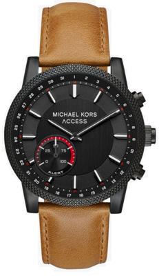 Michael Kors Access Hutton Zwart/Bruin Michael Kors Access Hutton Zwart/Bruin