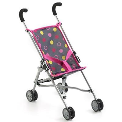 Mini-Poppenbuggy Roma - Funny Pink Mini-Poppenbuggy Roma - Funny Pink