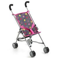 Mini-Poppenbuggy Roma - Funny Pink - thumbnail