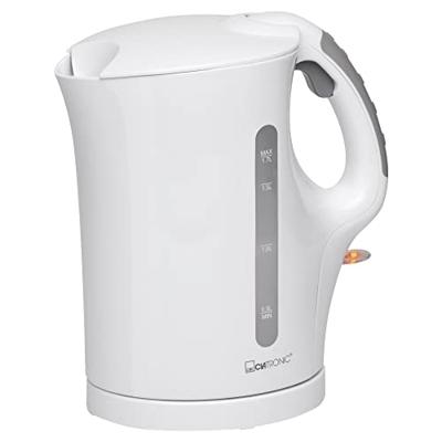 Clatronic WK 3819 W Waterkoker Snoerloos Aantal/Volume: 1.7 l Wit - thumbnail