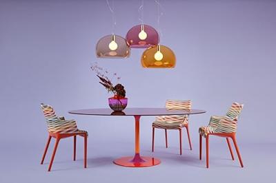 Kartell FL/Y Hanglamp - Amber