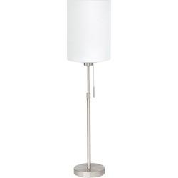 Highlight TafellampVictoria nikkel 81cm - T1211.30 + O4336.14