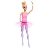 Barbie ballerinapop - met roze tutu - 32,5 cm - pop - thumbnail