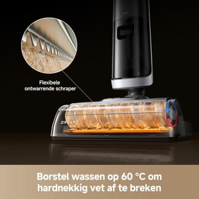 DREAME H14 Dual Stick stofzuiger en dweil - 18kPa - Nat- en droogzuiger - 5-in-1 multifunctionele functionaliteit DREAME H14 Dual Stick stofzuiger en dweil - 18kPa - Nat- en droogzuiger - 5-in-1 multifunctionele functionaliteit