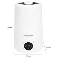 Profi-Care PC-LB 3077 Ultrasone luchtbevochtiger 1 stuk(s) Wit - thumbnail