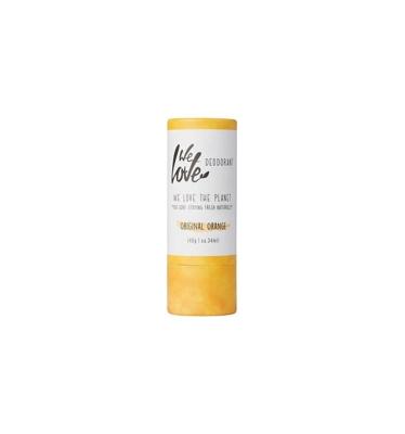 We Love The planet 100% natural deodorant original orange 40 Gram