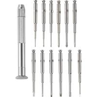 TOOLCRAFT Montageschroevendraaier Elektronica en fijnmechanica 13-delig - thumbnail