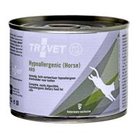 TROVET Hypoallergenic HRD with horse - nat kattenvoer - 200g - thumbnail