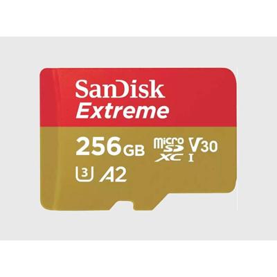 SanDisk Extreme 256GB MicroSDXC 190mb/s UHS-I V30