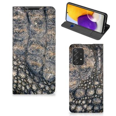 Samsung Galaxy A72 (5G/4G) | Hoesje maken | Krokodillenprint Samsung Galaxy A72 (5G/4G) | Hoesje maken | Krokodillenprint