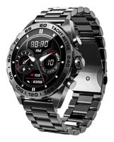 Smartwatch beafon WATCH 501 1,43" Staal Mat zwart - thumbnail