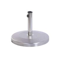 Voet voor Parasol Home ESPRIT Zilverkleurig 48 x 48 x 38 cm - thumbnail