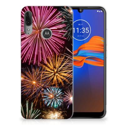 Motorola Moto E6 Plus | Sillicone Back Cover | Vuurwerk Motorola Moto E6 Plus | Sillicone Back Cover | Vuurwerk