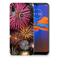 Motorola Moto E6 Plus | Sillicone Back Cover | Vuurwerk - thumbnail