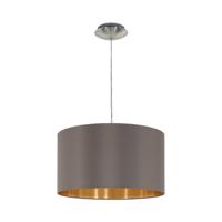 Eglo HanglampMaserlo Cappucino met goud - 31603 - thumbnail
