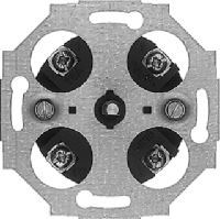 Busch-Jaeger 2CKA001043A0025 Schakelklok Zwart 1 stuk(s) - thumbnail