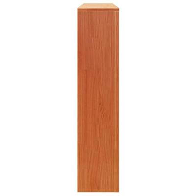 Radiatorombouw 108,5x19x84 cm massief grenenhout wasbruin