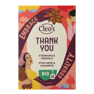 Thank you bio 18 Zakjes Thank you bio 18 Zakjes