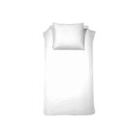 Cinderella dekbedovertrek Uni flanel - wit - 140x200/220 cm - thumbnail