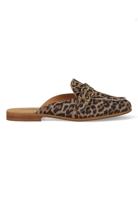 DWRS Jasper Leopard Instappers 28562-02-8808 Bruin-38 maat 38 - thumbnail