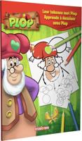 Studio 100 doeboek Kabouter Plop Leer tekenen junior A4 - thumbnail