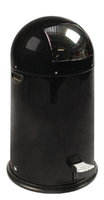 EKO afvalbak kickcan 33 l matzwart