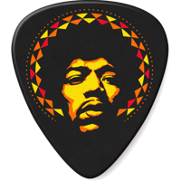 Dunlop Jimi Hendrix 69 Psych Series Aura Mandala plectrumset (6 stuks) - thumbnail