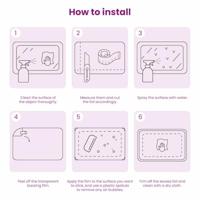 VidaXL Zelfklevende spiegelfolie zilver 90 x 500 cm pet - thumbnail