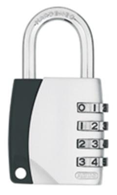 Combinatiehangslot - ABUS - 155/40 B/DFNLI - Stalen beugel - Aanpasbare driecijferige digitale code