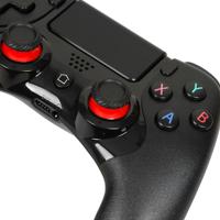 iBox IGP4 game controller Zwart Bluetooth Gamepad Analoog/digitaal Android, PC, PlayStation 4, iOS - thumbnail