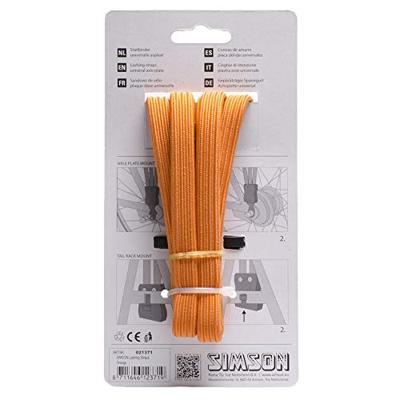 Simson Snelbinder trio met 3 binders 61 cm - oranje - thumbnail