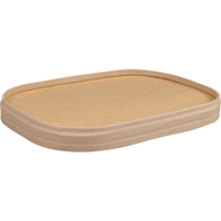 Depa Deksel | Karton + PP | 172x124x18mm | crème | 300 stuks - thumbnail