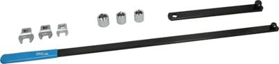 Brilliant Tools BT571050 V-snaar en spanrolsleutelset, 8-delig