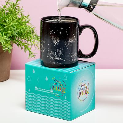 Warmtegevoelige Beker Met Sterrenbeelden Warmtegevoelige Beker Met Sterrenbeelden