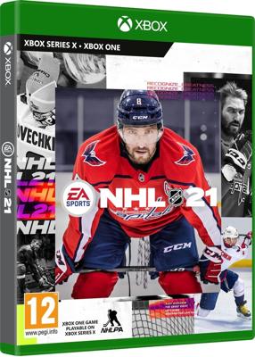 NHL 21 - Microsoft XBox One (5030945122982) NHL 21 - Microsoft XBox One (5030945122982)